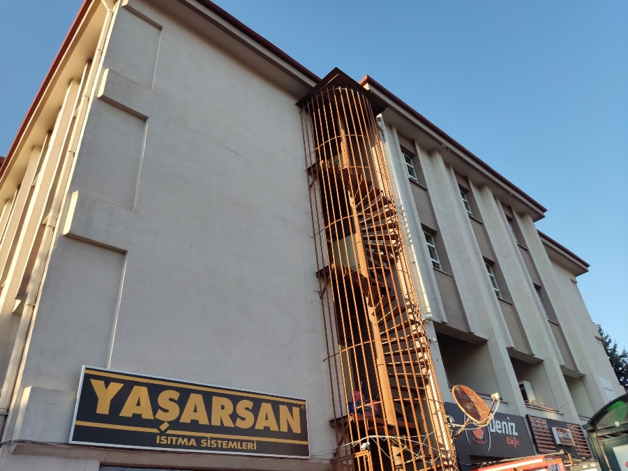 İzzet Baysal Vakfı Huzurevi Performans Analizleri ve Zemin Etütleri