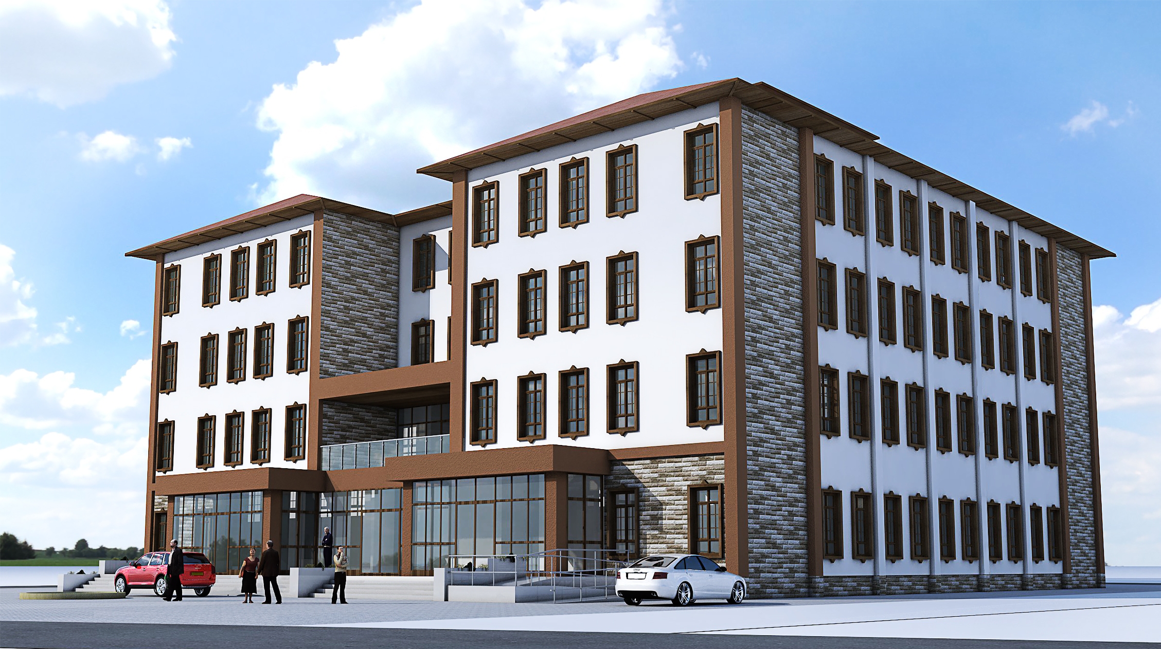Kastamonu Aile, Çalışma ve SHM Hizmet Binası Uygulama Projeleri