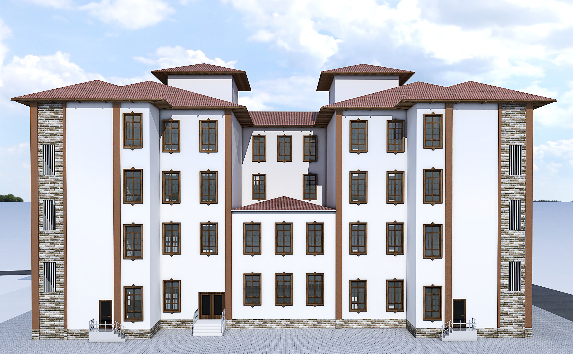 Kastamonu Aile, Çalışma ve SHM Hizmet Binası Uygulama Projeleri