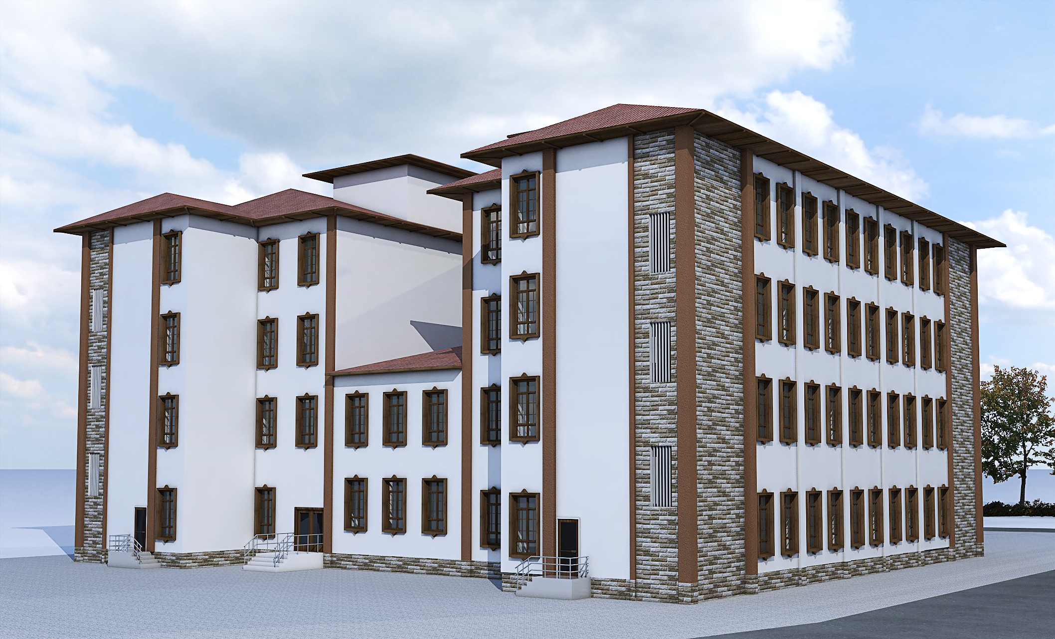 Kastamonu Aile, Çalışma ve SHM Hizmet Binası Uygulama Projeleri