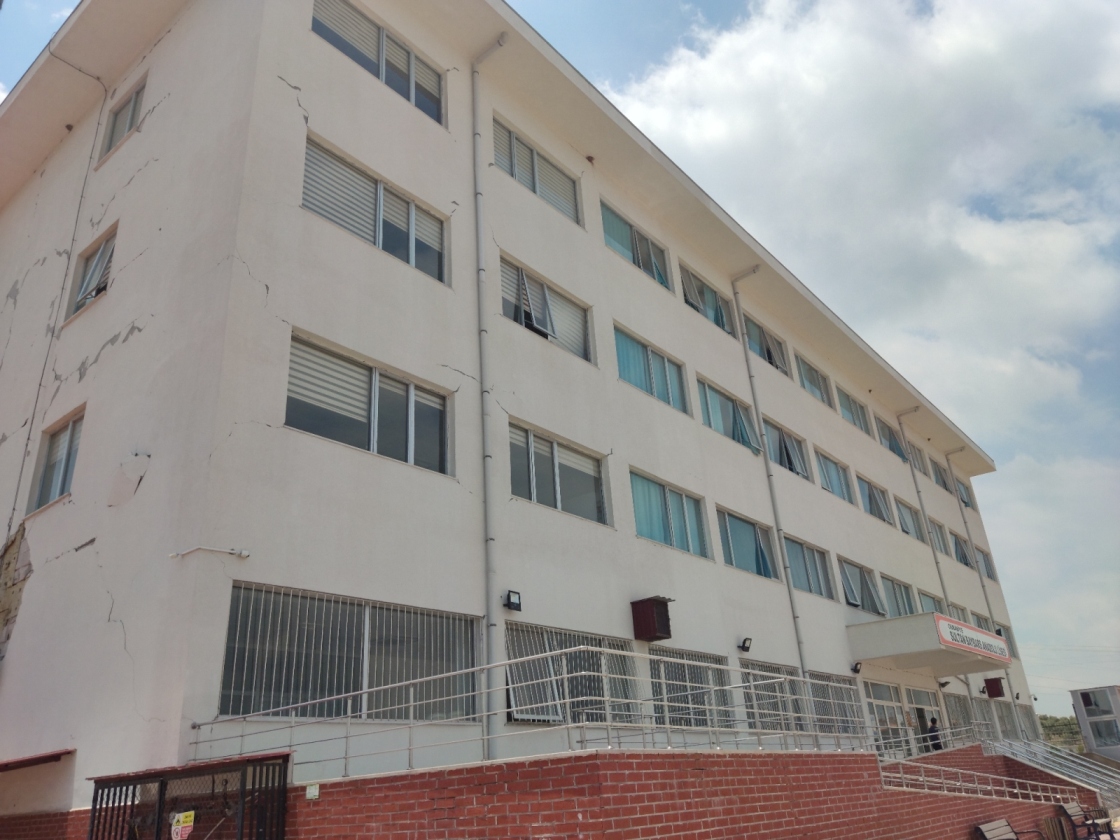 Sultan Baybars Anadolu Lisesi Deprem Tahkiki ve Güçlendirme Projeleri