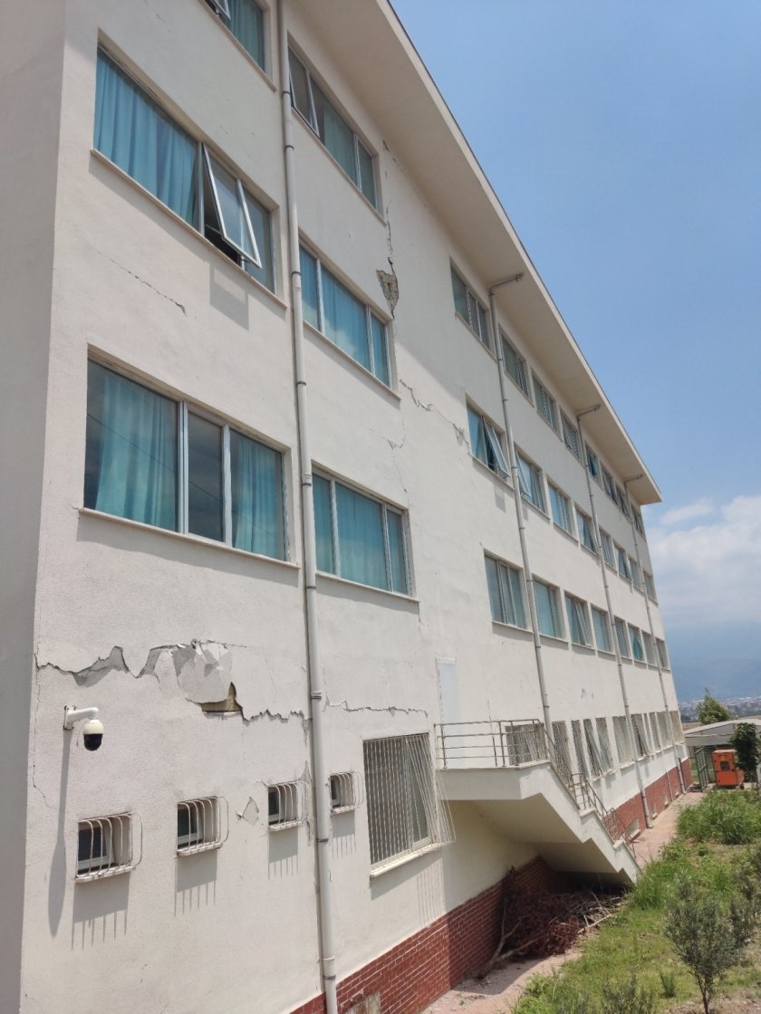 Sultan Baybars Anadolu Lisesi Deprem Tahkiki ve Güçlendirme Projeleri
