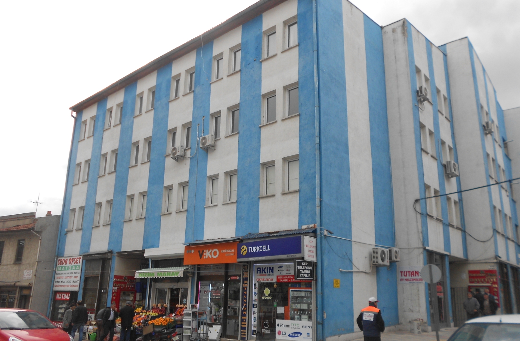 Afyon SGM Hizmet Binası Deprem Tahkiki ve Güçlendirme Projeleri