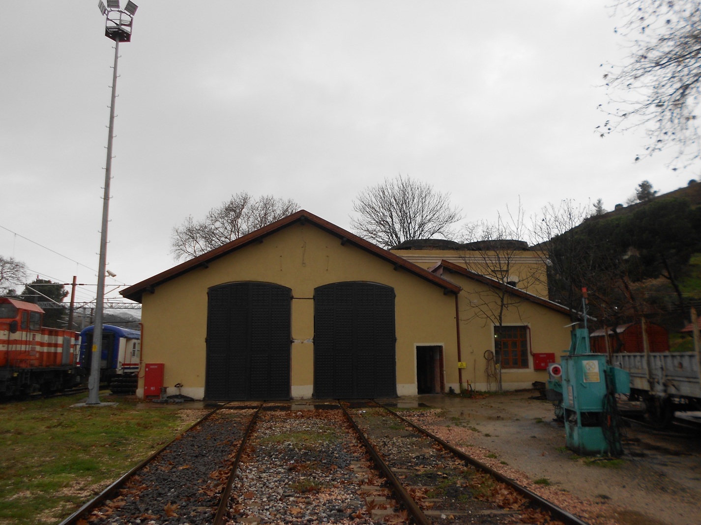TCDD Bilecik Tren Garı Vagon Tamir Atölyesi ve Güçlendirme Projeleri