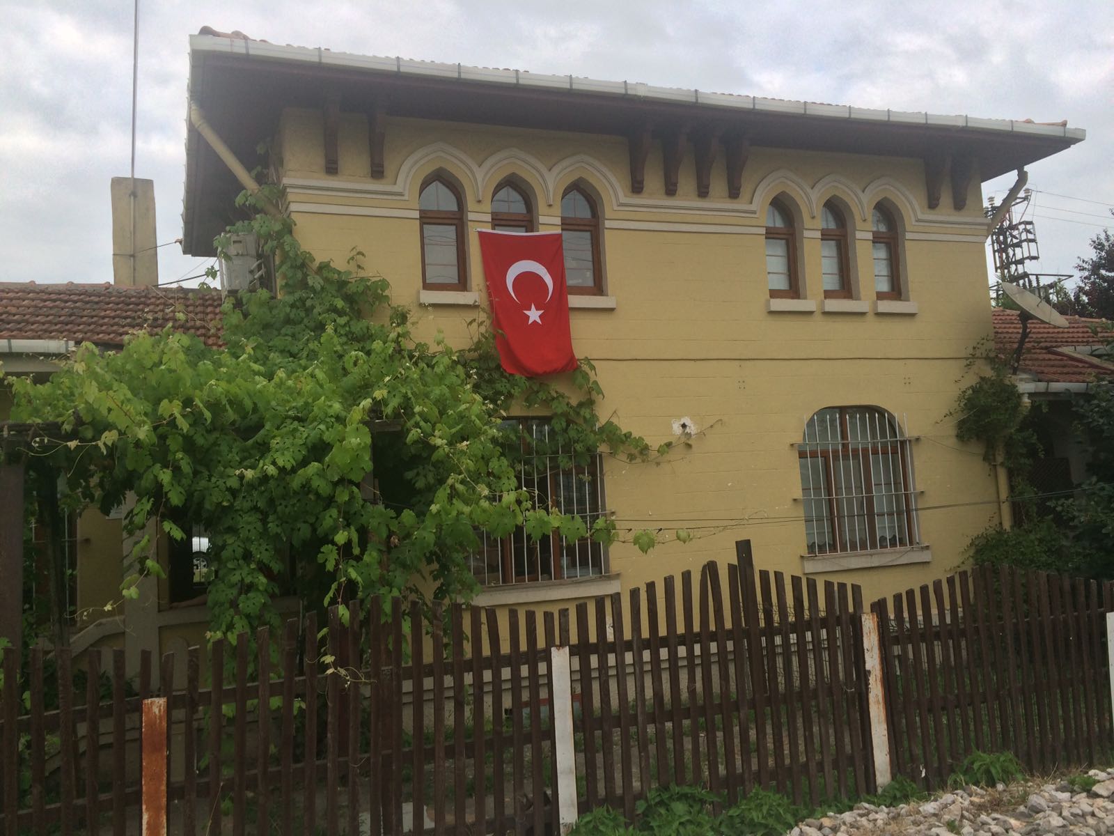 TCDD Arifiye İstasyonu Lojman Binaları Deprem Tahkiki ve Güçlendirme Projeleri