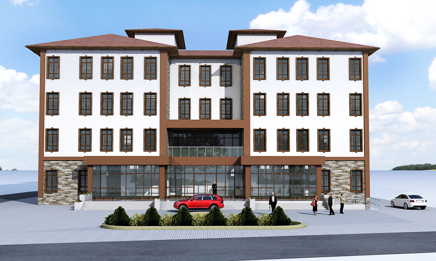 Kastamonu Aile, Çalışma ve SHM Hizmet Binası Uygulama Projeleri