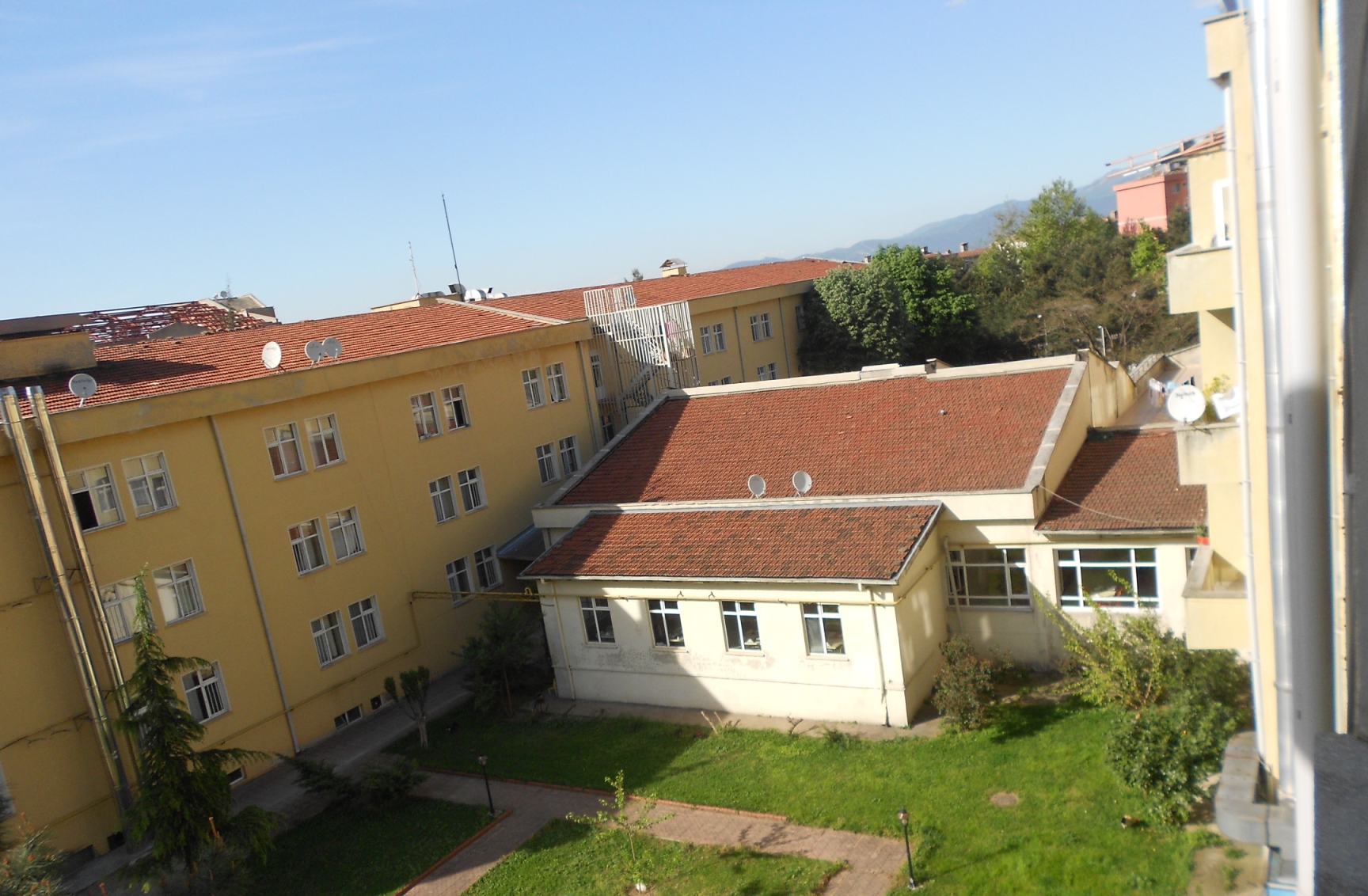 Ali Osman Sönmez Huzurevi Deprem Tahkiki ve Güçlendirme Projeleri