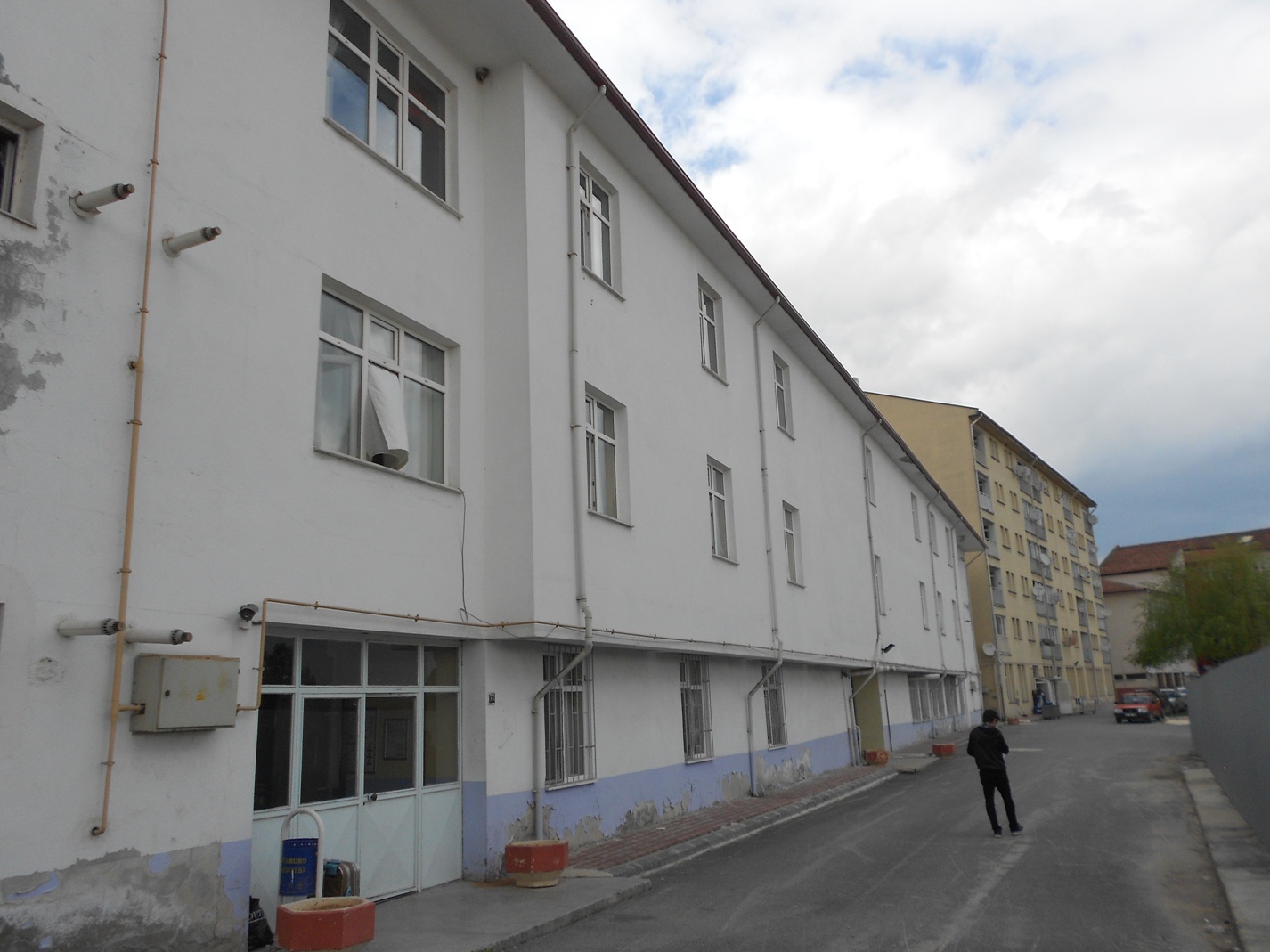 Mustafa Kaya Anadolu Lisesi Pansiyonu Deprem Tahkiki ve Güçlendirme Projeleri