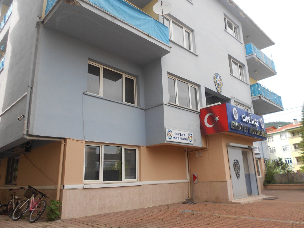 Cide İlçe Emniyet Amirliği Hizmet Binası Deprem Tahkiki ve Güçlendirme Projeleri