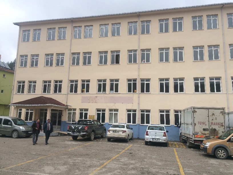 Şenpazar İlkokulu Deprem Tahkiki ve Güçlendirme Projeleri