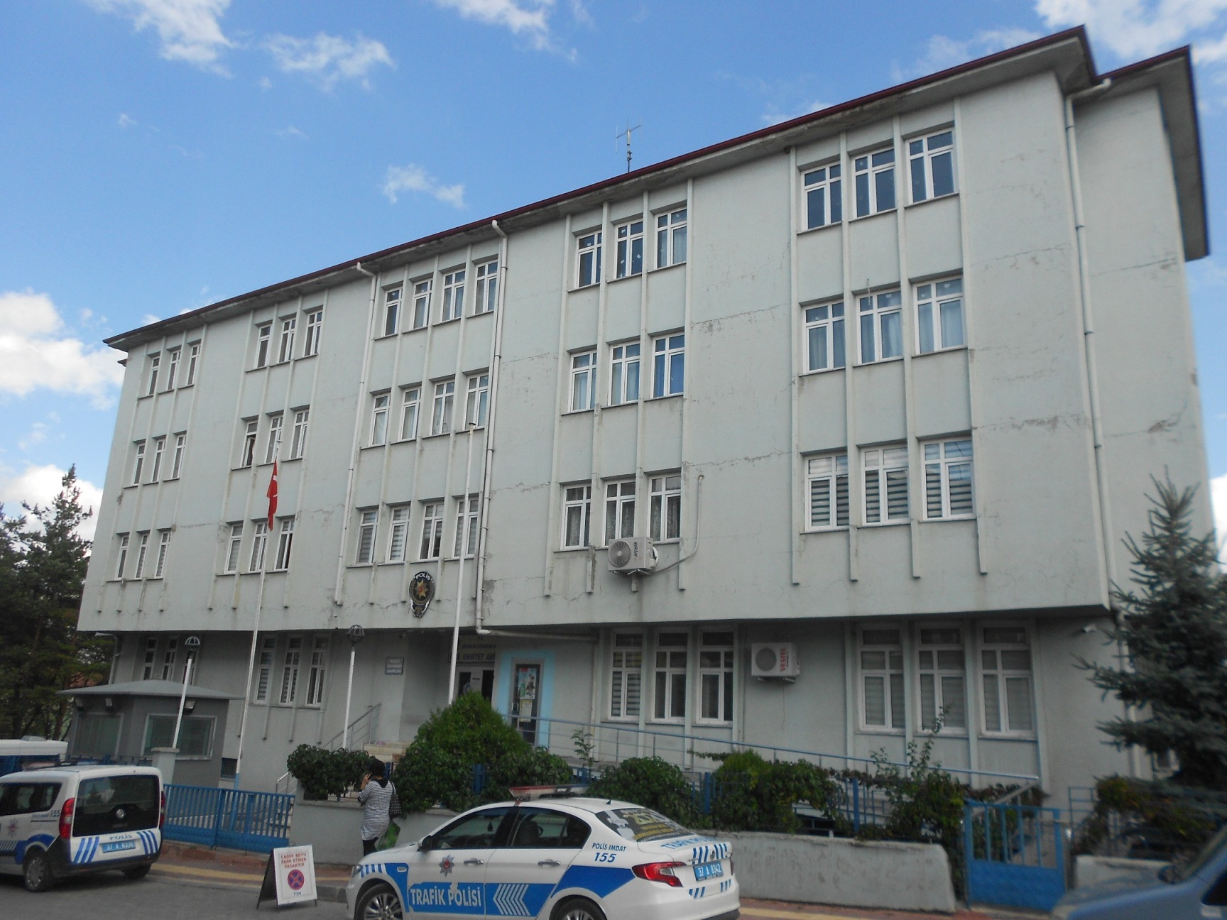 Devrekani İlçe Emniyet Amirliği Hizmet Binası Deprem Tahkiki ve Güçlendirme Projeleri