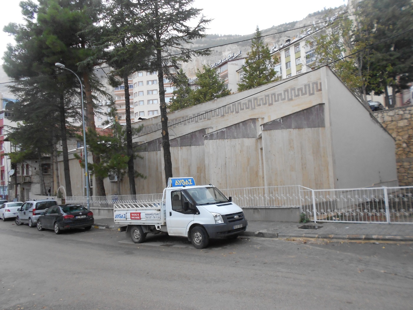 Ermenek Halk Kütüphanesi Deprem Tahkiki ve Güçlendirme Projeleri